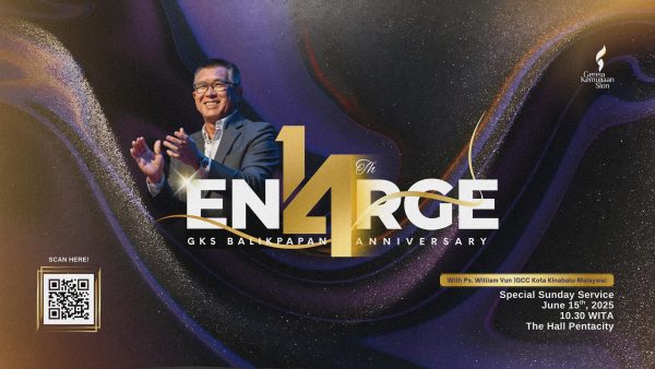 Enlarge - GKS Balikpapan 14th Anniversary