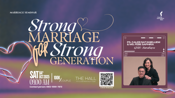 Marriage Seminar - Strong Marriage for Strong Generation